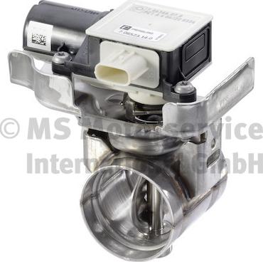 Pierburg 7.06523.14.0 - Випускна заслінка autocars.com.ua