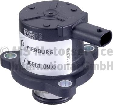 Pierburg 7.06981.09.0 - Клапан повітряної тяги, нагнітач autocars.com.ua