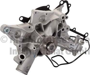 Pierburg 7.07152.16.0 - Водяний насос autocars.com.ua