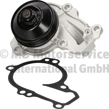 Pierburg 7.07152.28.0 - Водяний насос autocars.com.ua