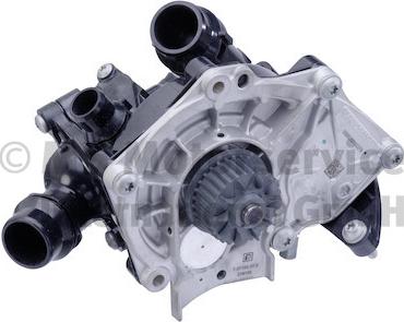 Pierburg 7.07152.37.0 - Водяний насос autocars.com.ua