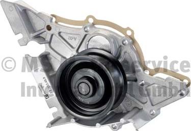 Pierburg 7.07152.45.0 - Водяний насос autocars.com.ua