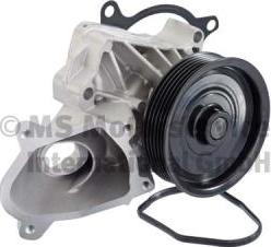 Pierburg 7.07152.54.0 - Водяний насос autocars.com.ua