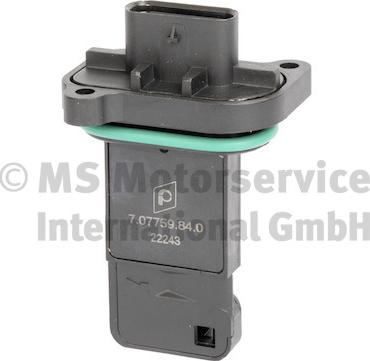 Pierburg 7.07759.84.0 - Датчик потоку, маси повітря autocars.com.ua