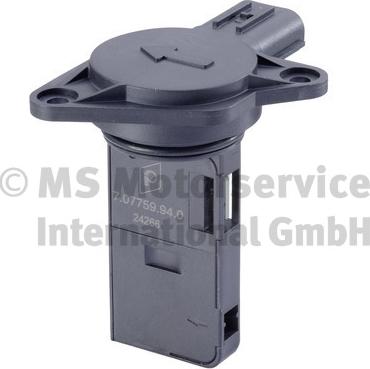 Pierburg 7.07759.94.0 - Датчик потоку, маси повітря autocars.com.ua