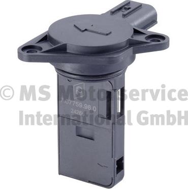 Pierburg 7.07759.96.0 - Датчик потоку, маси повітря autocars.com.ua