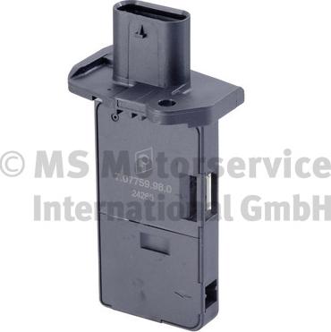 Pierburg 7.07759.98.0 - Датчик потоку, маси повітря autocars.com.ua