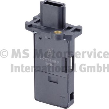 Pierburg 7.07759.99.0 - Датчик потоку, маси повітря autocars.com.ua