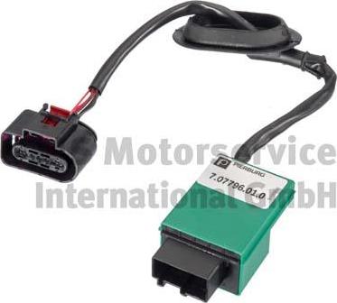 Pierburg 7.07796.01.0 - Керуючий прилад, паливний насос autocars.com.ua