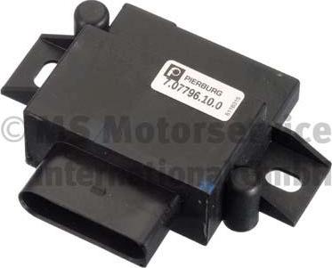 Pierburg 7.07796.10.0 - Керуючий прилад, паливний насос autocars.com.ua