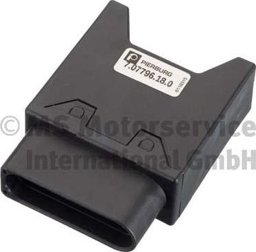 Pierburg 7.07796.18.0 - Керуючий прилад, паливний насос autocars.com.ua