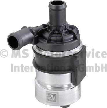 Pierburg 7.08380.10.0 - Додатковий водяний насос autocars.com.ua