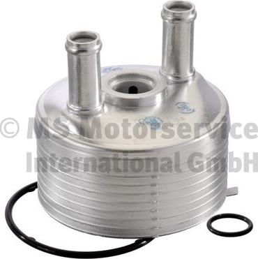 Pierburg 7.09269.25.0 - Масляний радіатор, рухове масло autocars.com.ua