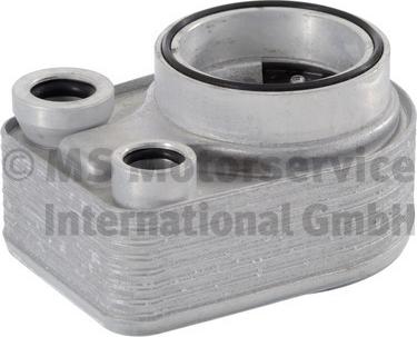 Pierburg 7.09269.39.0 - Масляний радіатор, рухове масло autocars.com.ua