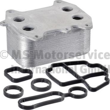 Pierburg 7.09269.40.0 - Масляний радіатор, рухове масло autocars.com.ua