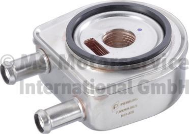 Pierburg 7.09269.86.0 - Масляний радіатор, рухове масло autocars.com.ua