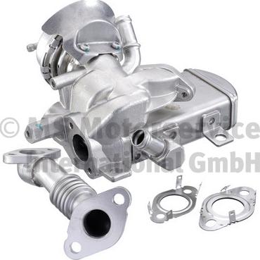 Pierburg 7.09720.07.0 - Радіатор, рециркуляція ОГ autocars.com.ua