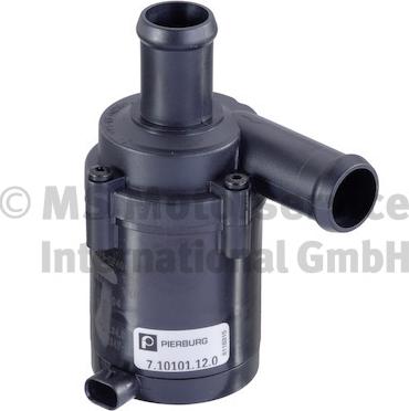 Pierburg 7.10101.12.0 - Насос рециркуляції води, автономне опалення autocars.com.ua