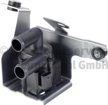 Pierburg 7.10102.17.0 - Додатковий водяний насос autocars.com.ua