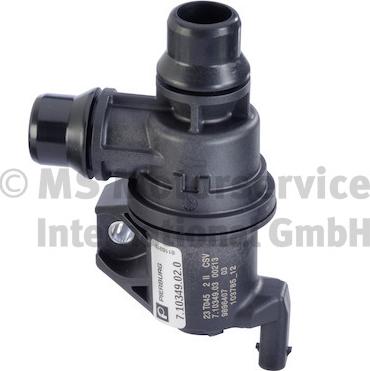 Pierburg 7.10349.02.0 - Регулюючий клапан охолоджуючої рідини autocars.com.ua