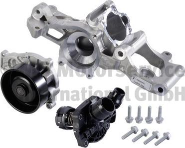 Pierburg 7.10942.20.0 - Водяний насос autocars.com.ua