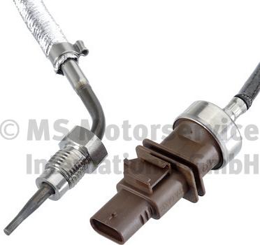 Pierburg 7.11020.31.0 - Датчик, температура вихлопних газів autocars.com.ua