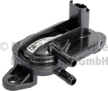 Pierburg 7.11190.06.0 - Датчик, тиск вихлопних газів autocars.com.ua