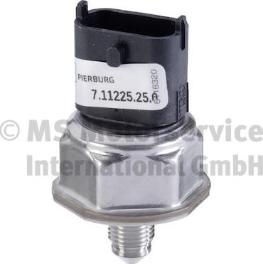 Pierburg 7.11225.25.0 - Датчик, тиск подачі палива autocars.com.ua