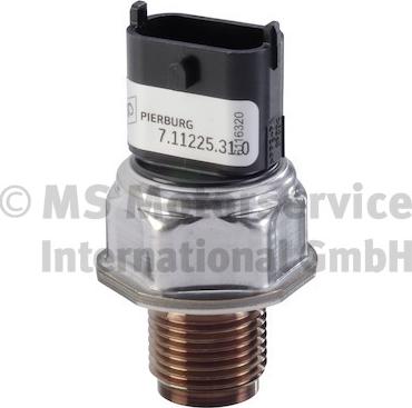 Pierburg 7.11225.31.0 - Датчик, тиск подачі палива autocars.com.ua