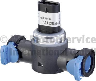 Pierburg 7.11225.44.0 - Датчик, тиск подачі палива autocars.com.ua