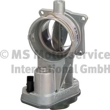 Pierburg 7.14380.14.0 - Патрубок дросельної заслінки autocars.com.ua