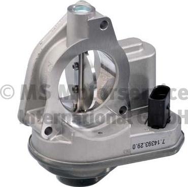 Pierburg 7.14393.29.0 - Патрубок дросельної заслінки autocars.com.ua