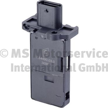 Pierburg 7.14490.03.0 - Датчик потоку, маси повітря autocars.com.ua