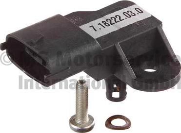 Pierburg 7.18222.03.0 - Датчик, тиск у впускний трубі autocars.com.ua