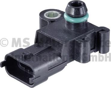 Pierburg 7.18222.29.0 - Датчик, тиск у впускний трубі autocars.com.ua