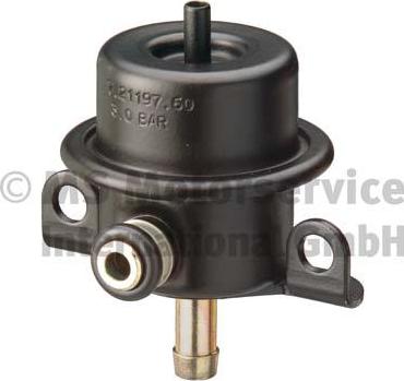 Pierburg 7.21197.60.0 - Регулятор тиску подачі палива autocars.com.ua