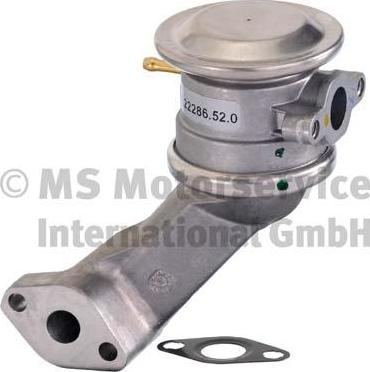 Pierburg 7.22286.52.0 - Клапан, насосна система додаткового повітря autocars.com.ua