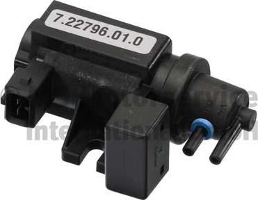 Pierburg 7.22796.01.0 - Перетворювач тиску, управління ОГ autocars.com.ua