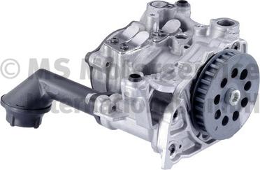 Pierburg 7.24808.35.0 - Вакуумний насос, гальмівна система autocars.com.ua