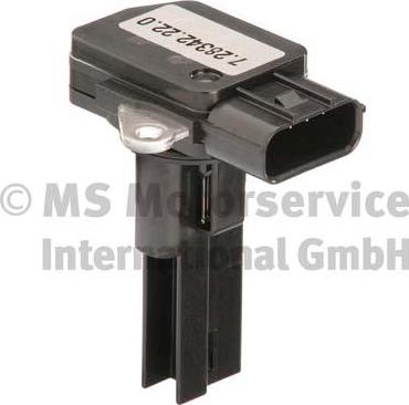 Pierburg 7.28342.22.0 - Датчик потоку, маси повітря autocars.com.ua