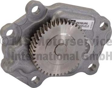 Pierburg 7.31025.01.0 - Масляний насос autocars.com.ua
