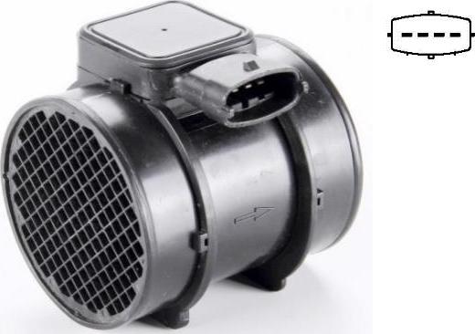 Auto Elect 50730020 - Датчик потоку, маси повітря autocars.com.ua