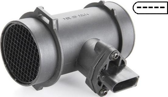 Auto Elect 50890010 - Датчик потоку, маси повітря autocars.com.ua