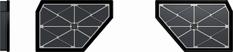 Pipercross PP2074PLUS - Повітряний фільтр autocars.com.ua