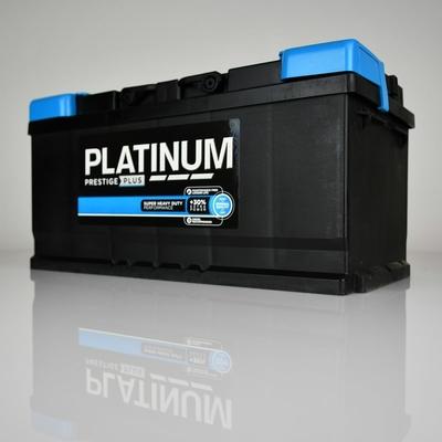 PLATINUM 019SPPLA - Стартерная аккумуляторная батарея, АКБ autodnr.net