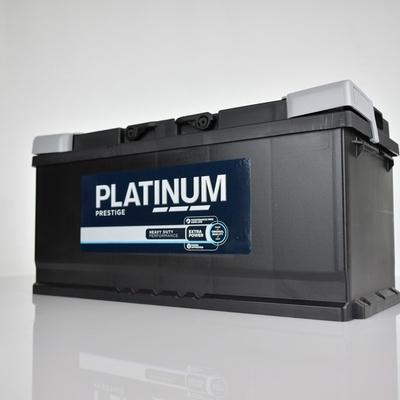 PLATINUM 020E - Стартерная аккумуляторная батарея, АКБ autodnr.net