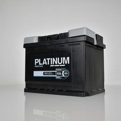 PLATINUM 027E - Стартерная аккумуляторная батарея, АКБ autodnr.net