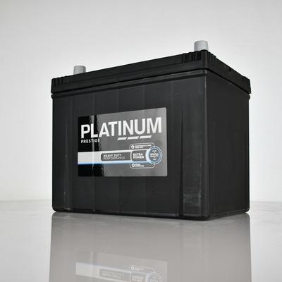 PLATINUM 031E - Стартерна акумуляторна батарея, АКБ autocars.com.ua
