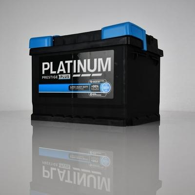 PLATINUM 075SPPLA - Стартерна акумуляторна батарея, АКБ autocars.com.ua
