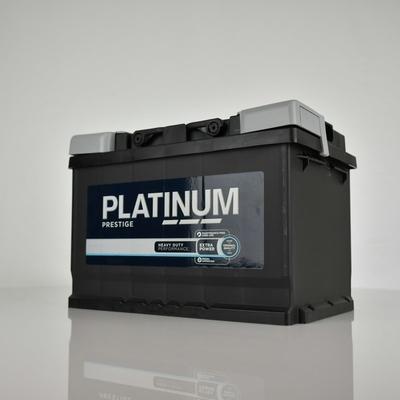 PLATINUM 086E - Стартерная аккумуляторная батарея, АКБ autodnr.net
